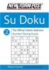 See the Enlarged New York Post Sudoku 2 : The Official Utterly Addictive Number-Placing Puzzle Cover